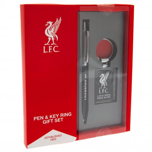 Klíčenka a propiska Liverpool FC Set