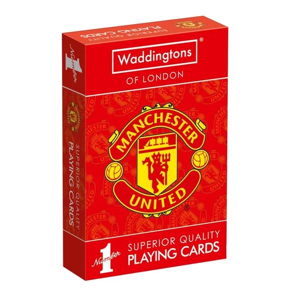 Žolíkové karty Manchester United FC
