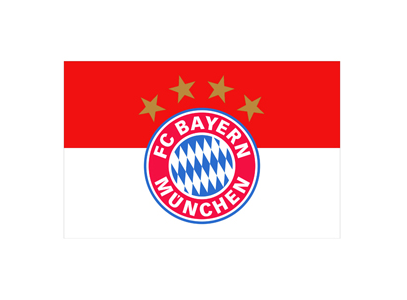 Vlajka FC Bayern München
