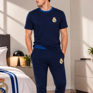 Pánské Pyžamo Real Madrid CF Long
