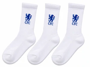Ponožky Chelsea FC bílé 3ks
