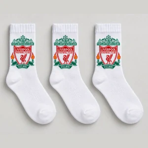 Ponožky Liverpool FC bílé 3ks