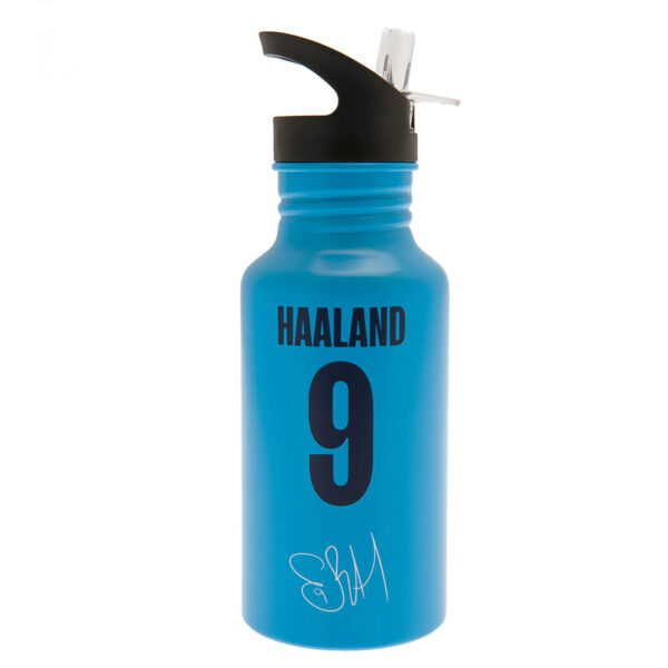 Aluminiová láhev Manchester City FC Haaland