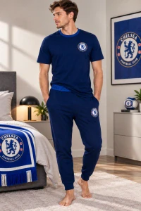 Pánské pyžamo Chelsea FC Long