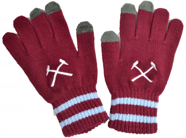 Rukavice West Ham United FC iTouch