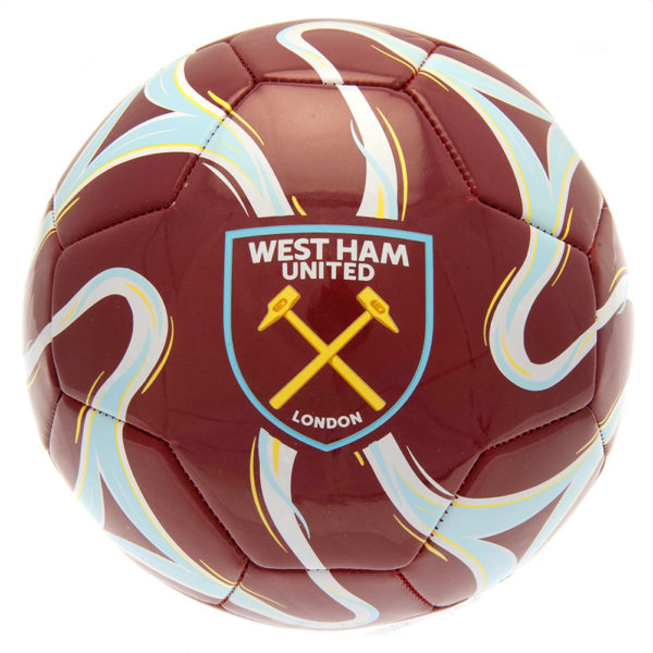 Fotbalový míč West Ham United FC - velikost 5  