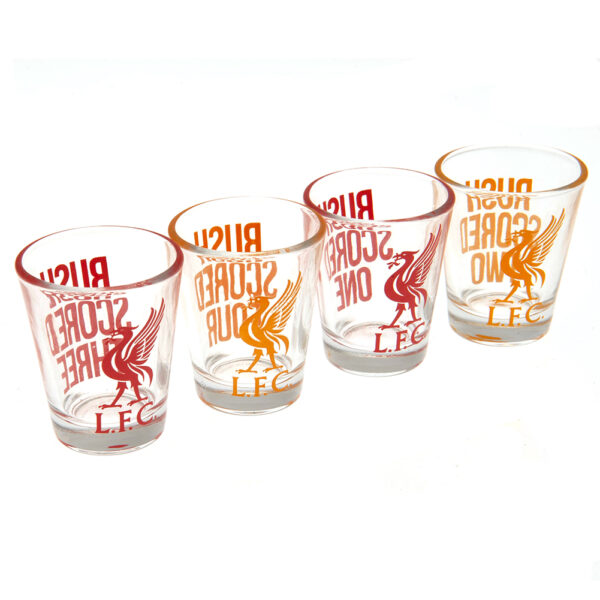 Panáky Liverpool FC 4ks