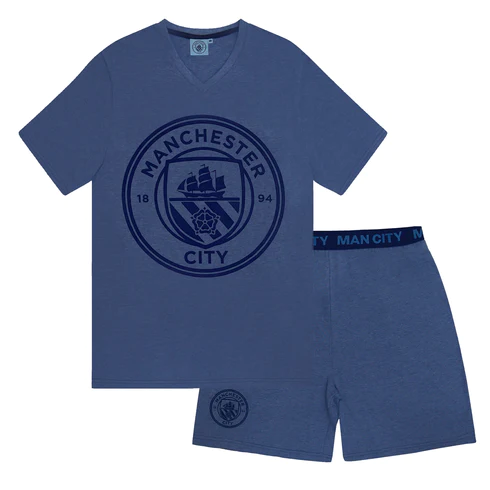 Pánské pyžamo Manchester City FC Marl