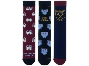 Ponožky West Ham United FC Dress 3ks