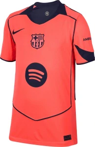 Dětský Dres Nike FC Barcelona 3rd