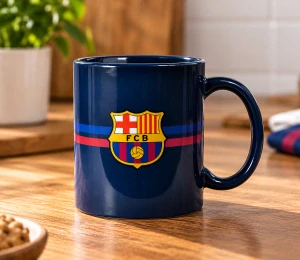 Hrnek Barcelona FC Navy