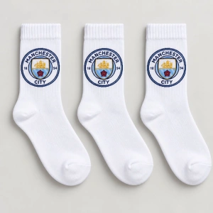 Ponožky Manchester City FC 3 kusy