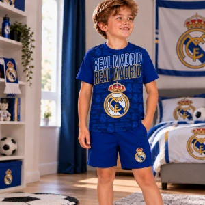 Dětské pyžamo Real Madrid CF Reflex Blue