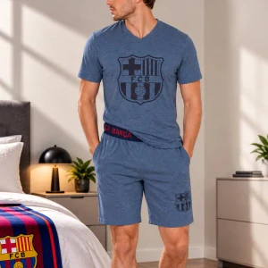 Pánské pyžamo Barcelona FC