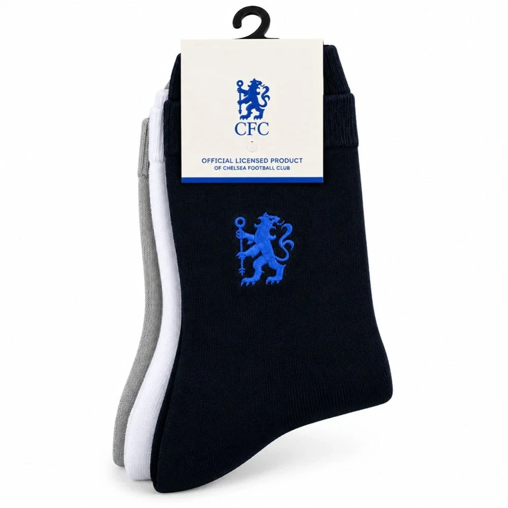 Ponožky Chelsea FC BWG - 3 kusy