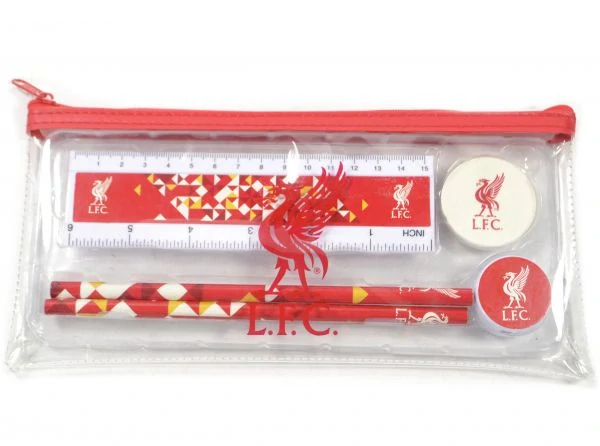 Školní set Liverpool FC Particle Clear