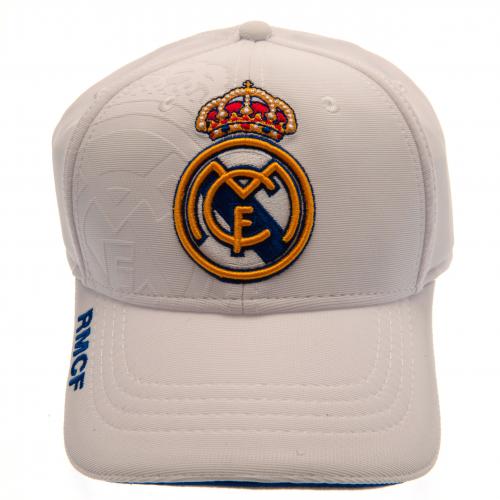 Kšiltovka Real Madrid CF - bílá