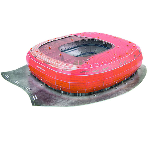 3D Puzzle Stadion FC Bayern München Allianz Arena