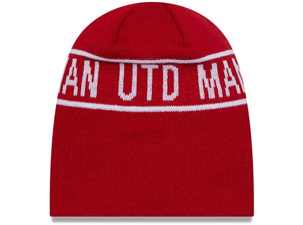 Čepice Manchester United FC New Era Red Cuff