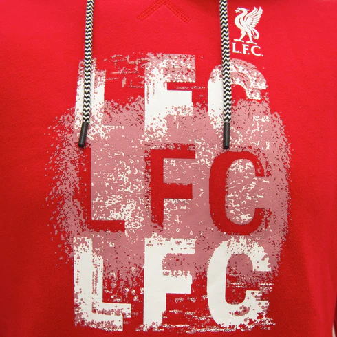 Mikina Liverpool FC Hoody Red