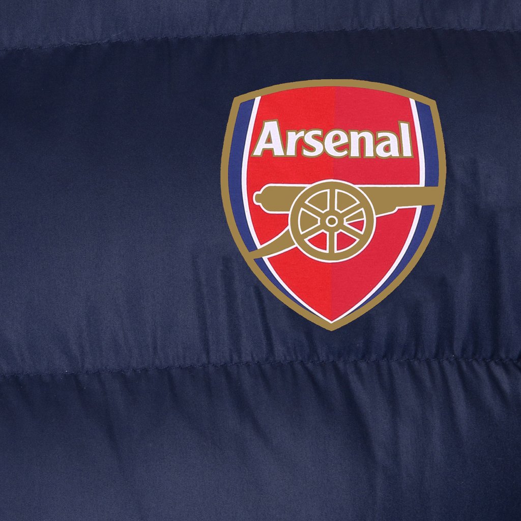 Zimní bunda Arsenal FC Quilted