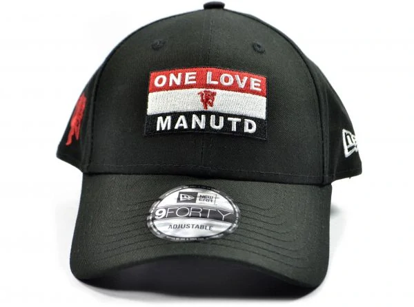 Kšiltovka Manchester United FC New Era - černá