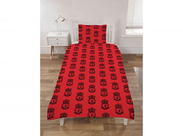 Fotbalové povlečení Liverpool FC Checkerboard 