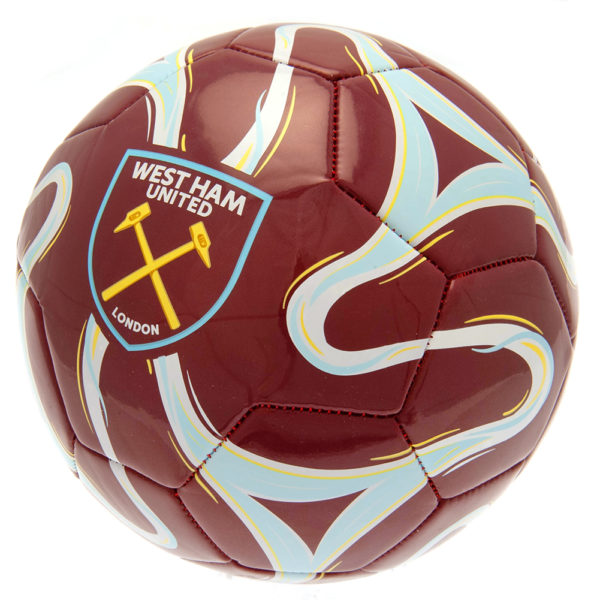 Fotbalový míč West Ham United FC - velikost 5