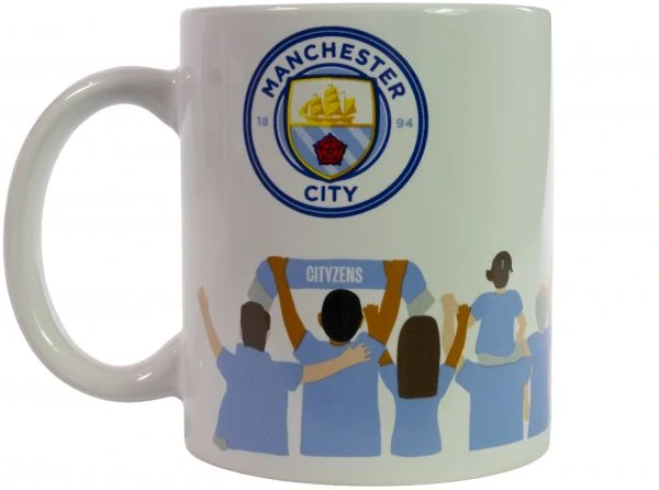 Hrnek Manchester City FC Fans