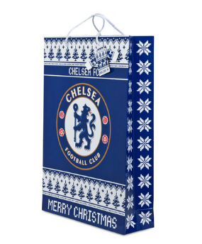 Vánoční dárková taška Chelsea FC