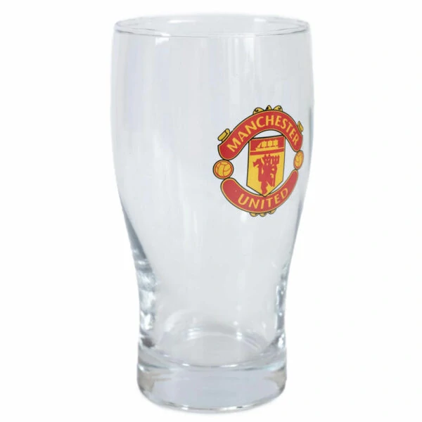 Sklenice Manchester United FC