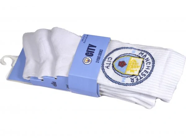 Ponožky Manchester City FC 3 kusy