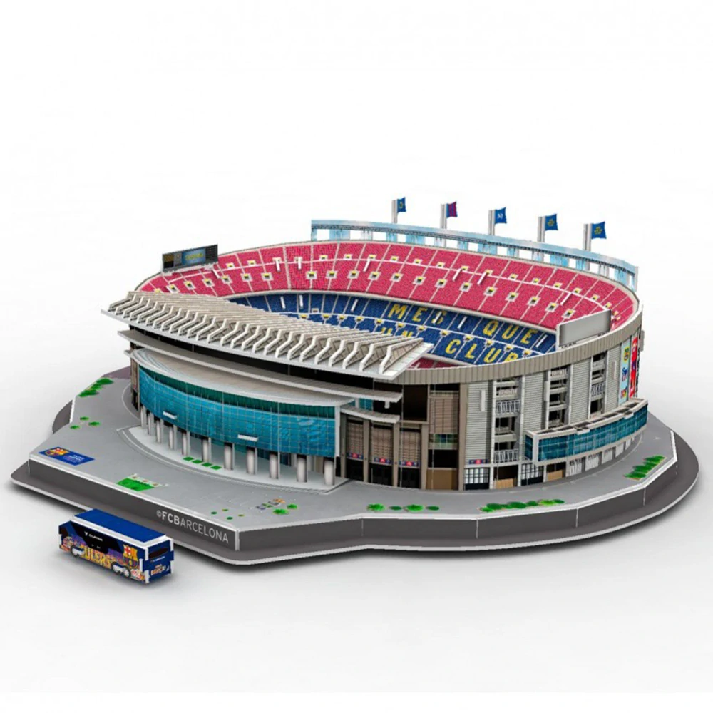 3D Puzzle Barcelona FC Camp Nou