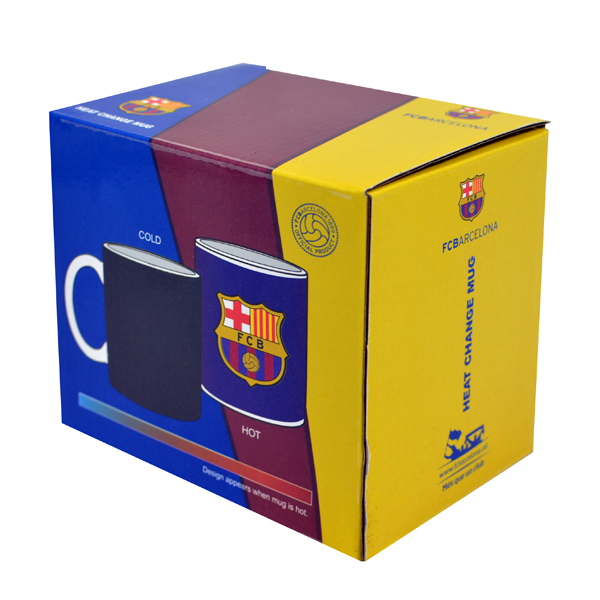 Hrnek Barcelona FC Měnící barvu