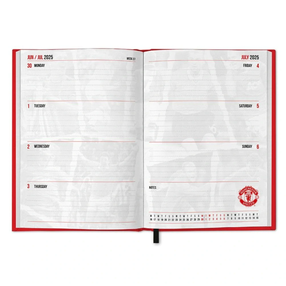 Diář 2025 Manchester United FC