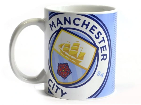Hrnek Manchester City FC Halftone