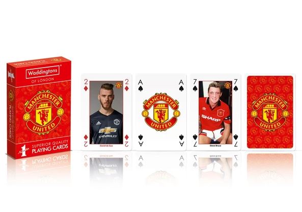 Žolíkové karty Manchester United FC