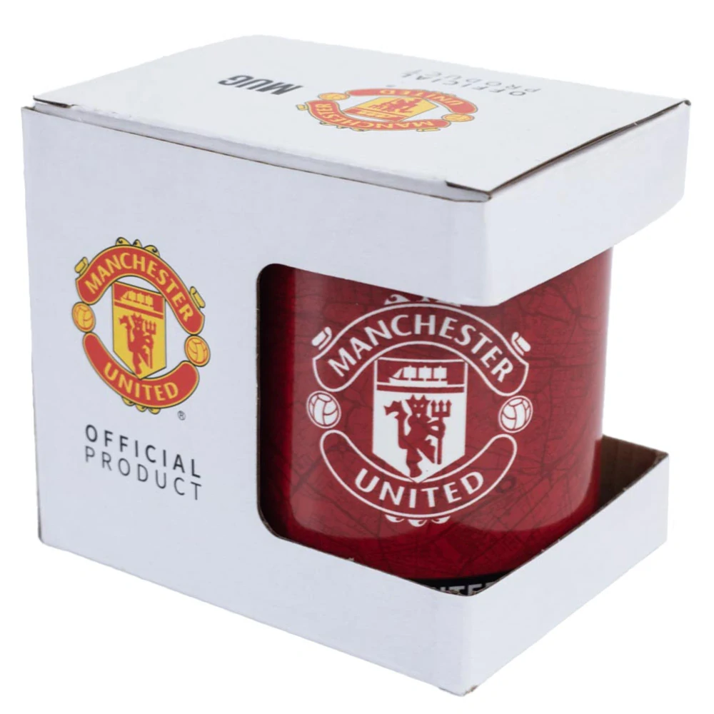Hrnek Manchester United FC IM