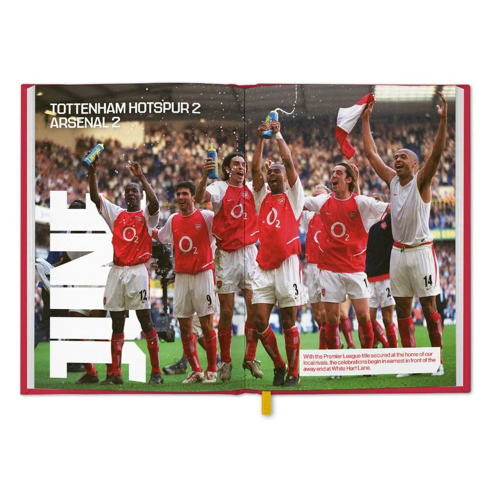 Diář 2025 Arsenal FC