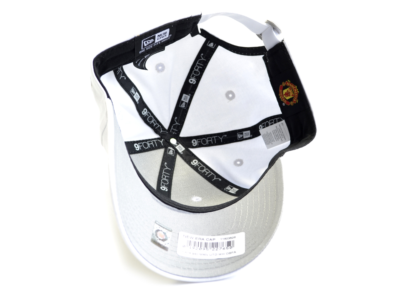 Kšiltovka Manchester United FC New Era 9Forty - bílá