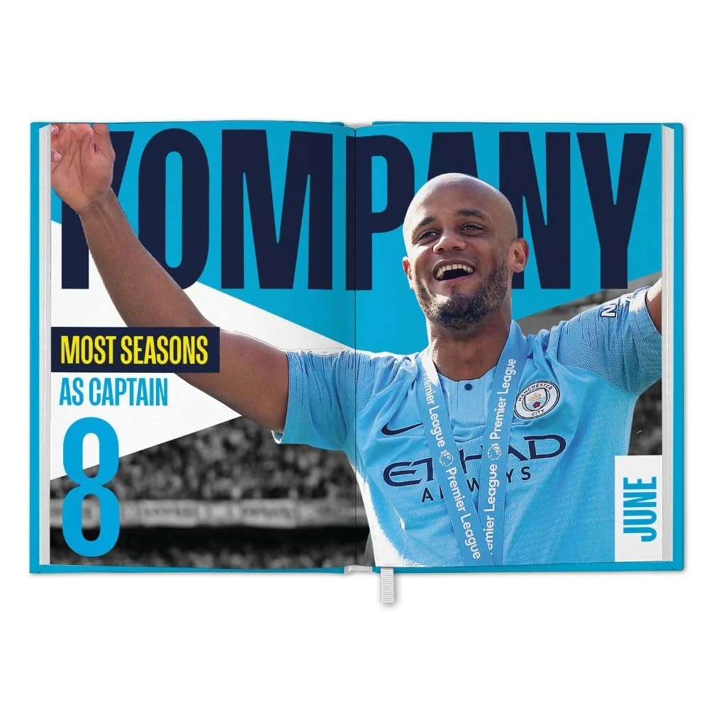 Diář 2025 Manchester City FC