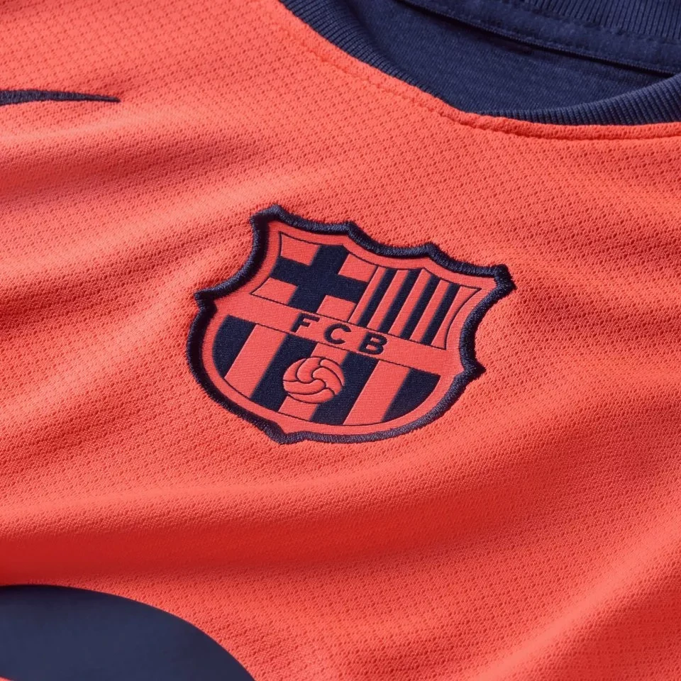 Dětský Dres Nike FC Barcelona 3rd