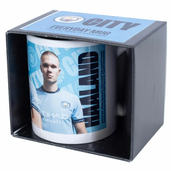 Hrnek Manchester City FC Haaland
