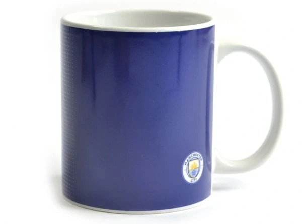 Hrnek Manchester City FC Halftone