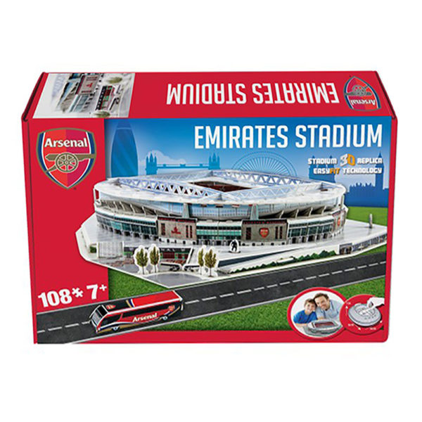 3D Puzzle Stadion Arsenal FC Emirates Stadium