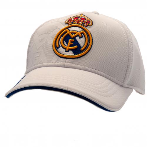 Kšiltovka Real Madrid CF - bílá